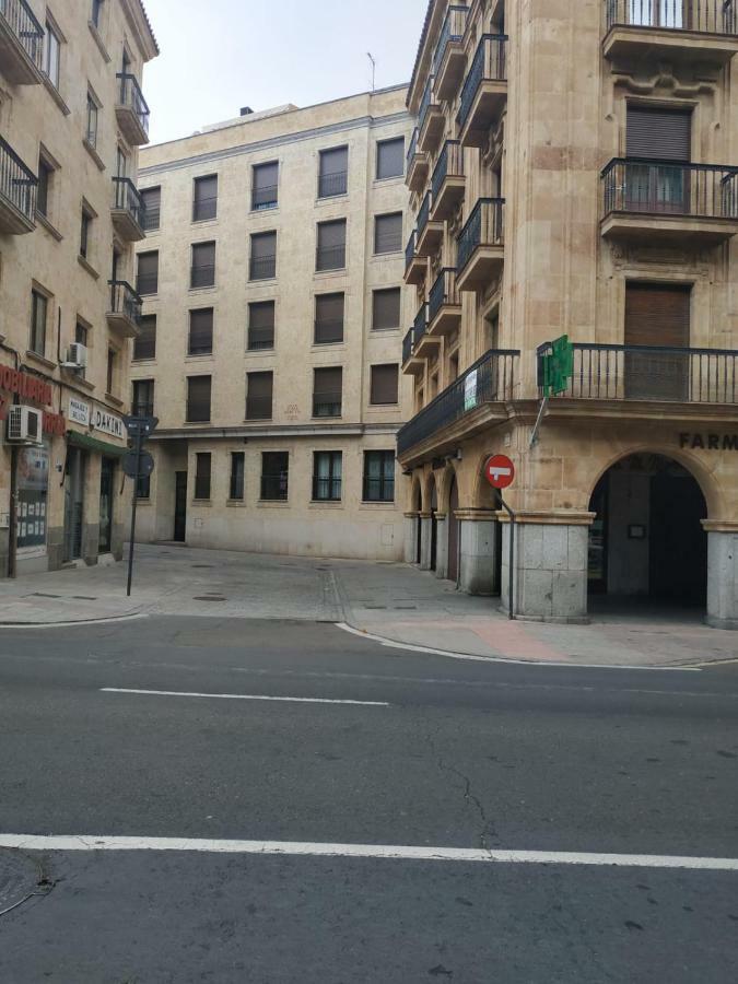 Apartamento Edificio Plaza Gran Via 살라망카 외부 사진